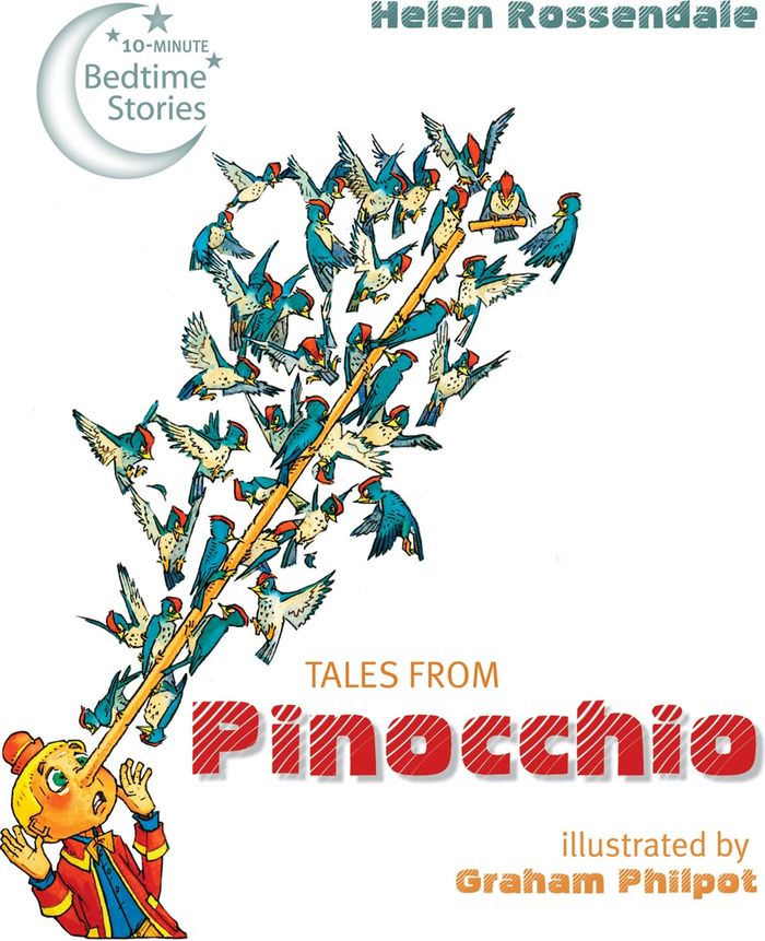 Couverture du livre « TALES FROM PINOCCHIO », librairie Les Contes Infusés à Corte