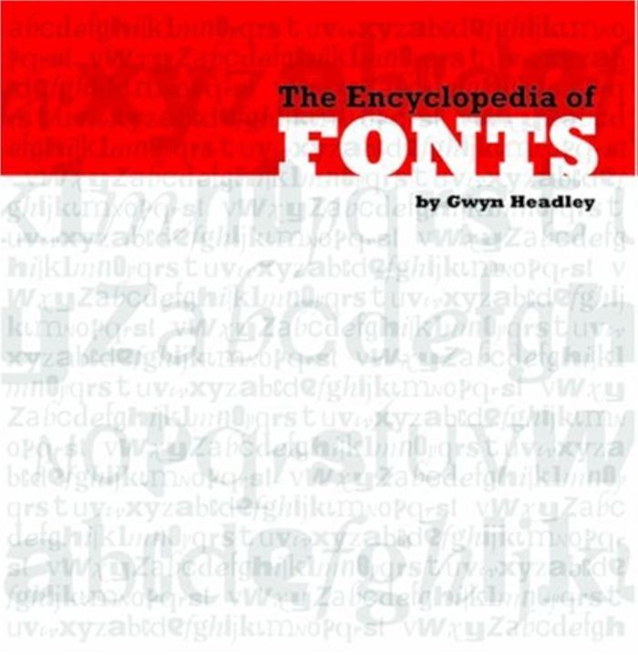 Couverture du livre « THE ENCYCLOPEDIA OF FONTS », librairie Les Contes Infusés à Corte
