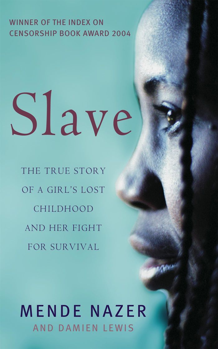 Couverture du livre « SLAVE - THE TRUE STORY OF A GIRL'S LOST CHILDHOOD AND HER FIGHT FOR SURVIVAL » de Nazer/lewis, librairie Les Contes Infusés à Corte