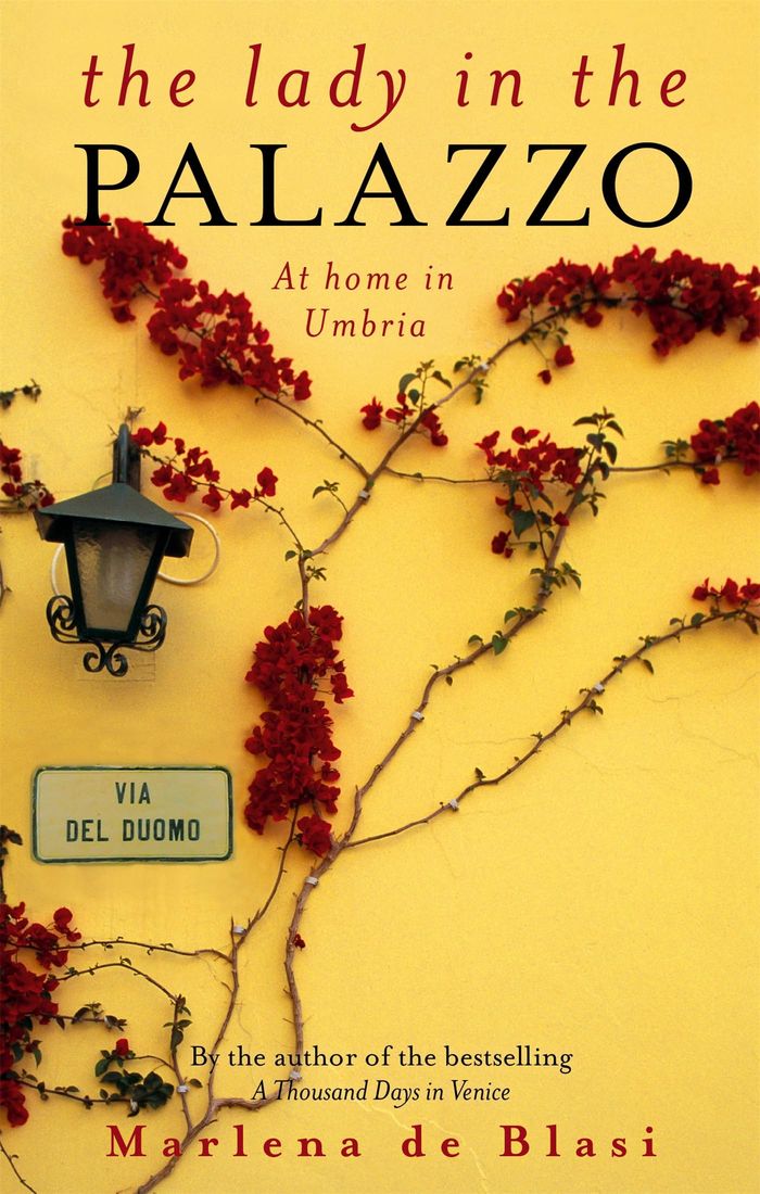 Couverture du livre « THE LADY IN THE PALAZZO », librairie Les Contes Infusés à Corte