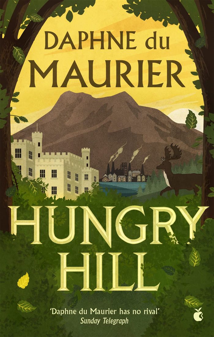 Couverture du livre « VIRAGO MODERN CLASSICS - HUNGRY HILL », librairie Les Contes Infusés à Corte