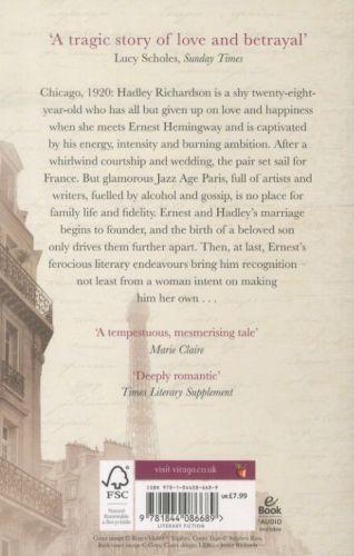 Quatrième de couverture de « THE PARIS WIFE »