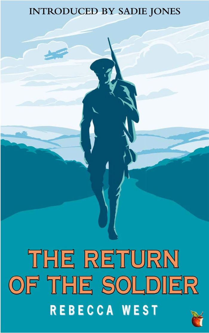 Couverture du livre « THE RETURN OF THE SOLDIER », librairie Les Contes Infusés à Corte