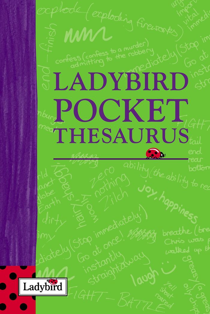 Couverture du livre « LADYBIRD POCKET THESAURUS » de Ladybird, librairie Les Contes Infusés à Corte
