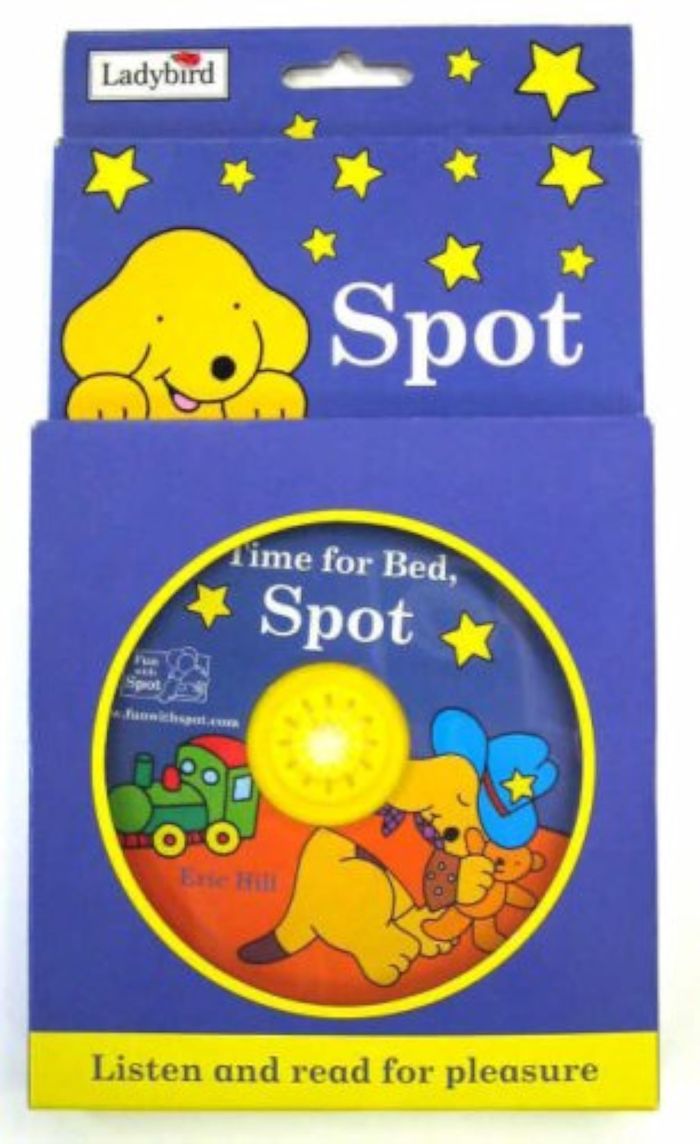 Couverture du livre « TIME FOR BED SPOT BOOK AND CD », librairie Les Contes Infusés à Corte