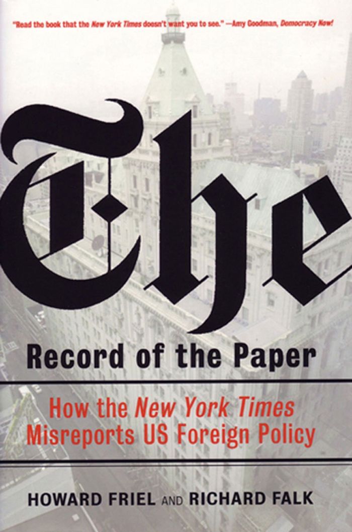 Couverture du livre « THE RECORD OF THE PAPER » de Friel, Howard, Falk, librairie Les Contes Infusés à Corte