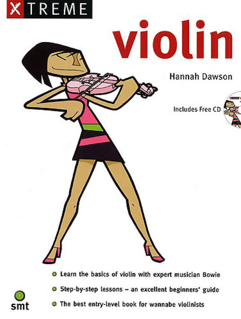 Couverture du livre « XTREME VIOLIN +CD » de Dawson, (auth Hannah, librairie Les Contes Infusés à Corte