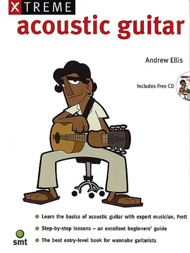 Couverture du livre « XTREME ACOUSTIC GUITAR +CD » de Auteurs Divers, librairie Les Contes Infusés à Corte
