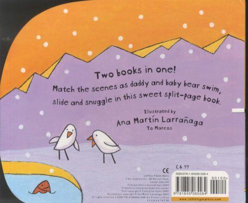 Quatrième de couverture de « SNUGGLE IN THE SNOW »