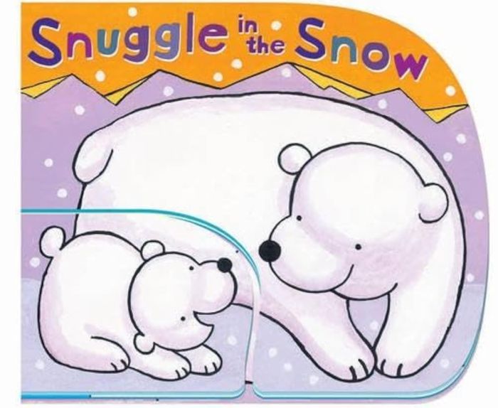 Couverture du livre « SNUGGLE IN THE SNOW » de Martin-Larranaga, An, librairie Les Contes Infusés à Corte