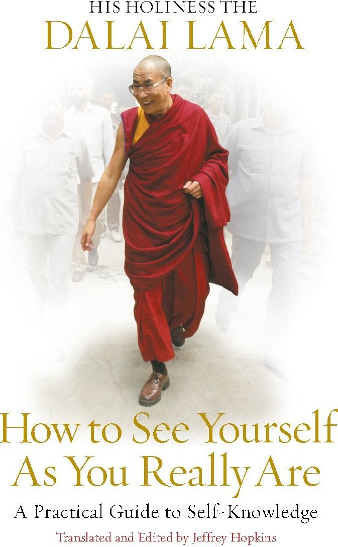 Couverture du livre « HOW TO SEE YOURSELF AS YOU REALLY ARE », librairie Les Contes Infusés à Corte