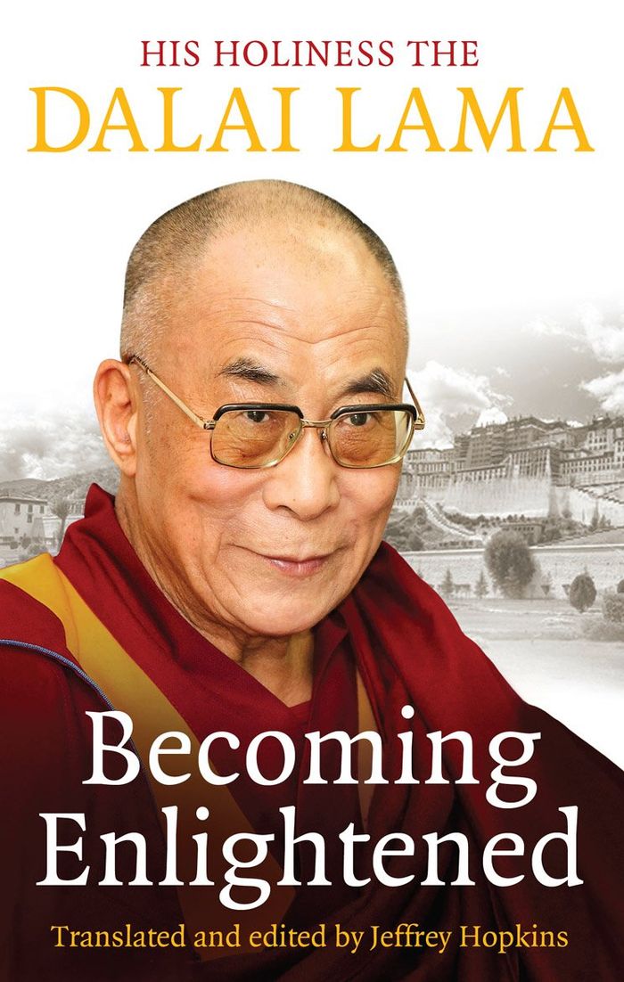 Couverture du livre « BECOMING ENLIGHTENED », librairie Les Contes Infusés à Corte