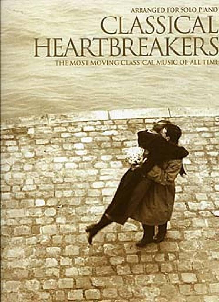 Couverture du livre « CLASSICAL HEARTBREAKERS PIANO », librairie Les Contes Infusés à Corte