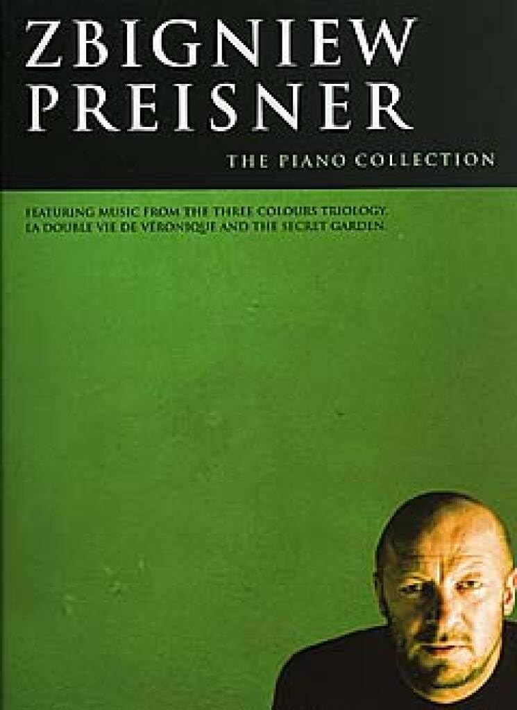 Couverture du livre « ZBIGNIEW PREISNER: THE PIANO COLLECTION PIANO » de Preisner, ( Zbigniew, librairie Les Contes Infusés à Corte