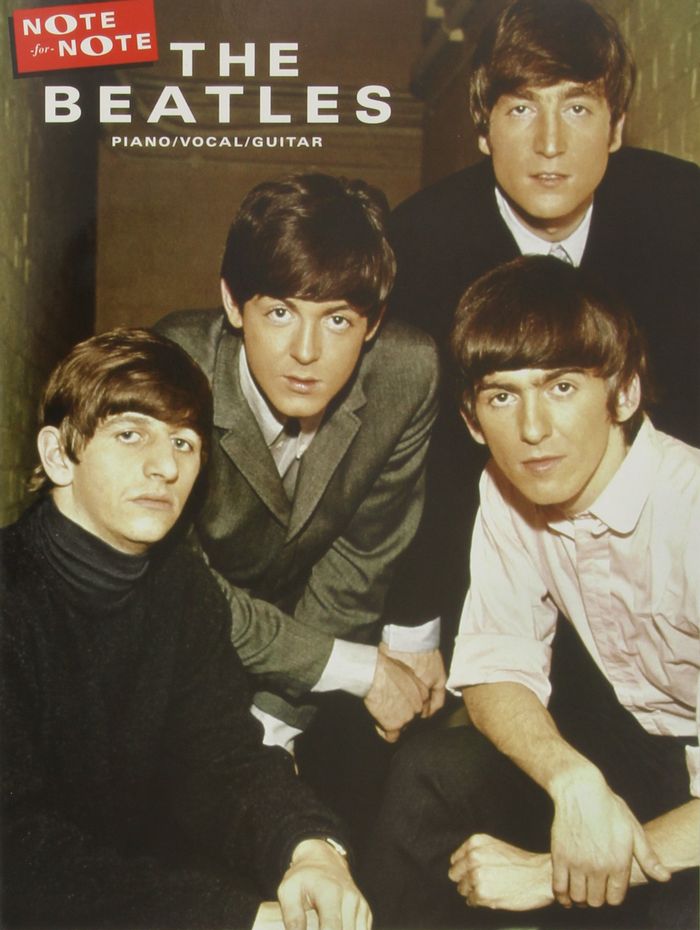 Couverture du livre « THE BEATLES: NOTE-FOR-NOTE PIANO TRANSCRIPTIONS PIANO, VOIX, GUITARE » de Beatles, (artist The, librairie Les Contes Infusés à Corte