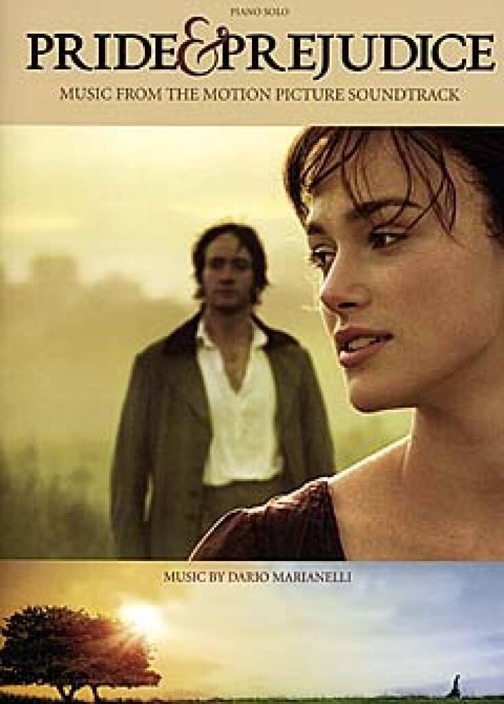 Couverture du livre « DARIO MARIANELLI : PRIDE & PREJUDICE - PIANO SOLO », librairie Les Contes Infusés à Corte
