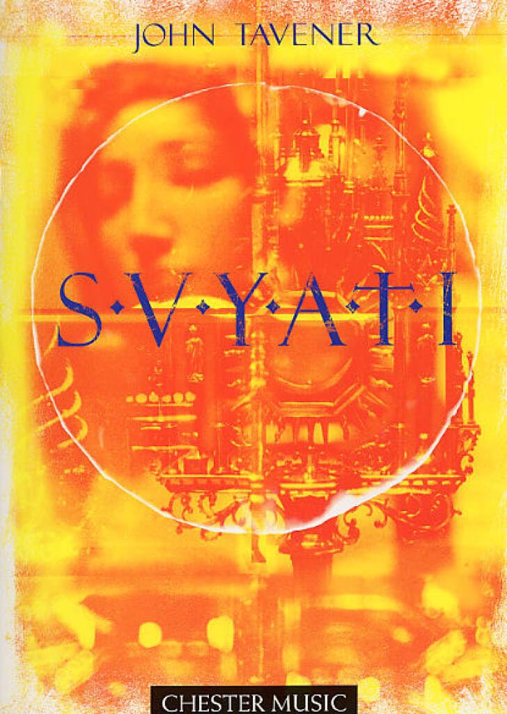 Couverture du livre « JOHN TAVENER: SVYATI CHANT », librairie Les Contes Infusés à Corte
