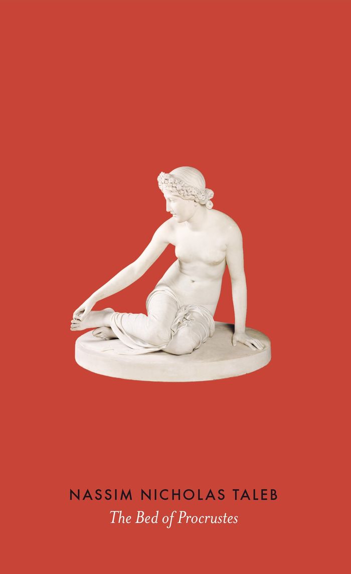 Couverture du livre « THE BED OF PROCRUSTES: PHILOSOPHICAL AND PRACTICAL APHORISMS » de Taleb, Nichol Nassim, librairie Les Contes Infusés à Corte