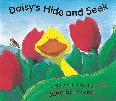 Couverture du livre « DAISY'S HIDE AND SEEK » de Simmons, Jane, librairie Les Contes Infusés à Corte