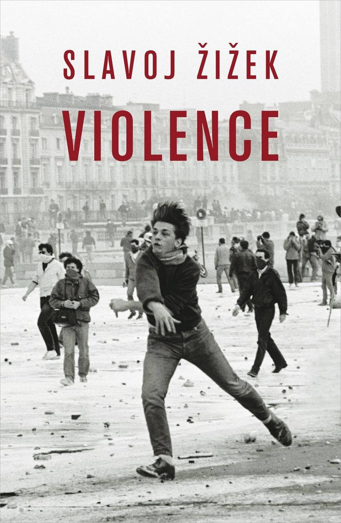 Couverture du livre « VIOLENCE » de Zizek, Slavoj, librairie Les Contes Infusés à Corte