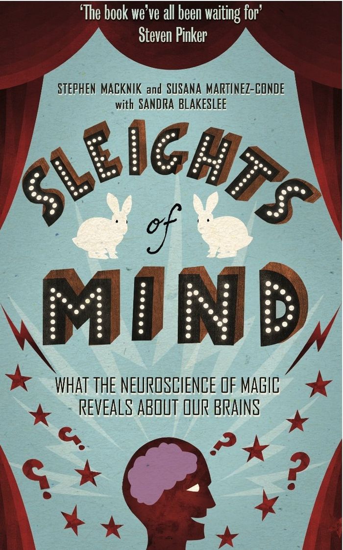 Couverture du livre « SLEIGHTS OF MIND » de Macknik, S., Martine, librairie Les Contes Infusés à Corte
