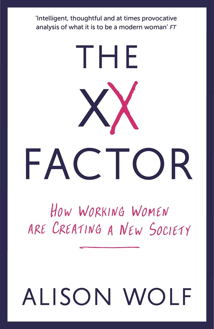 Couverture du livre « THE XX FACTOR », librairie Les Contes Infusés à Corte
