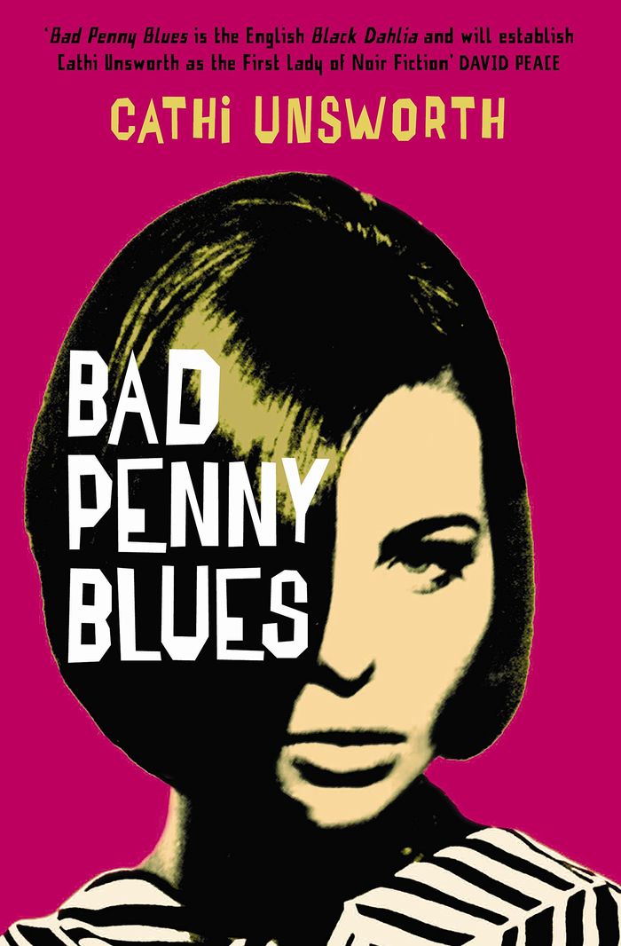 Couverture du livre « BAD PENNY BLUES », librairie Les Contes Infusés à Corte
