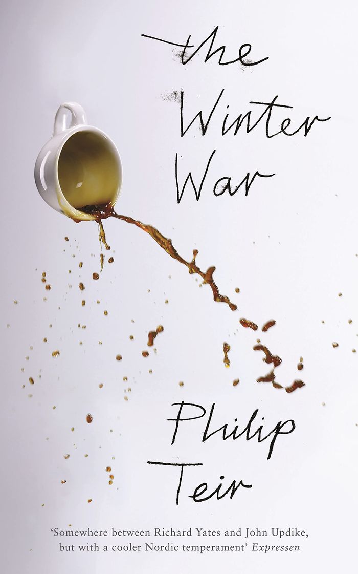 Couverture du livre « THE WINTER WAR », librairie Les Contes Infusés à Corte