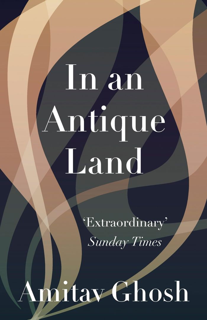 Couverture du livre « IN AN ANTIQUE LAND » de Ghosh, Amitav, librairie Les Contes Infusés à Corte