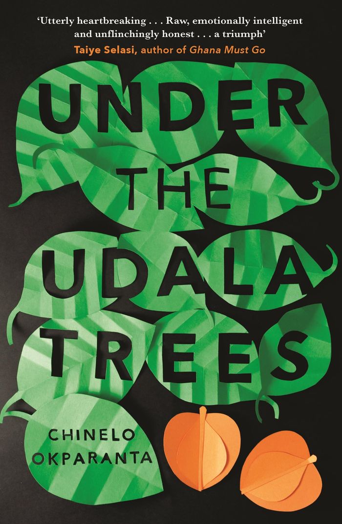 Couverture du livre « UNDER THE UDALA TREES », librairie Les Contes Infusés à Corte