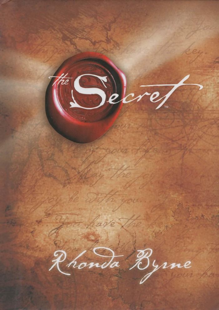 Couverture du livre « THE SECRET » de Rhonda Byrne, librairie Les Contes Infusés à Corte