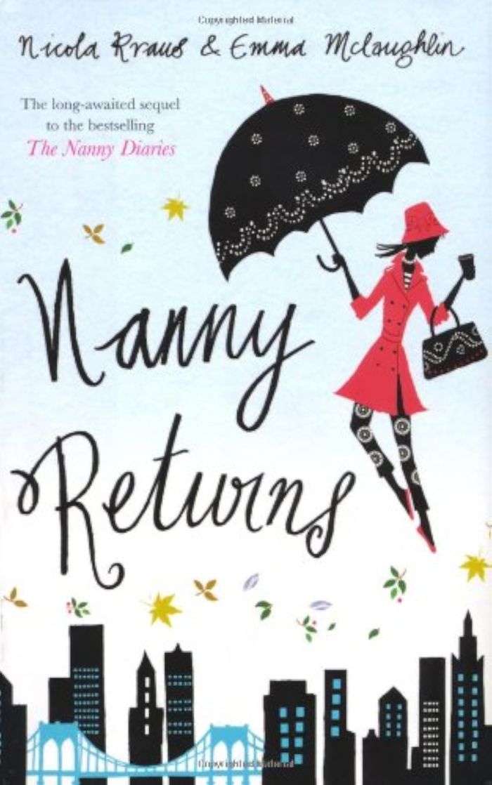 Couverture du livre « NANNY RETURNS », librairie Les Contes Infusés à Corte