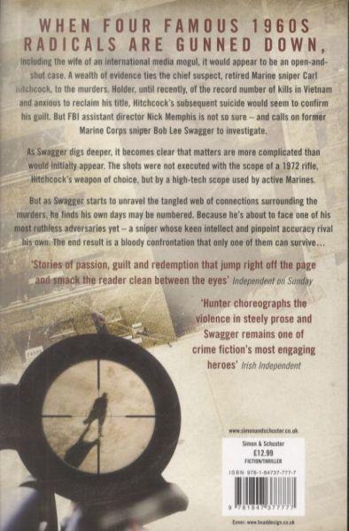 Quatrième de couverture de « I, SNIPER »
