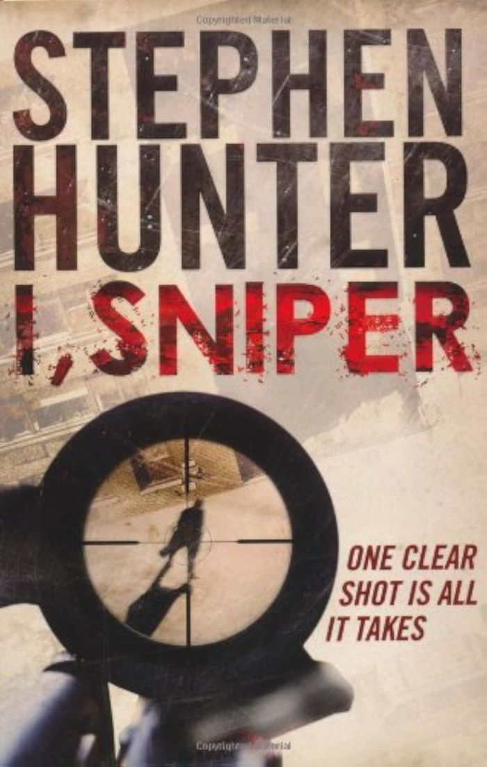 Couverture du livre « I, SNIPER » de Hunter, Stephen, librairie Les Contes Infusés à Corte