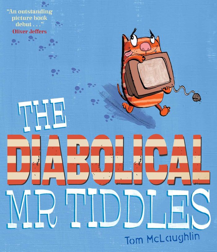 Couverture du livre « THE DIABOLICAL MR TIDDLES » de Mclaughlin, Tom, librairie Les Contes Infusés à Corte