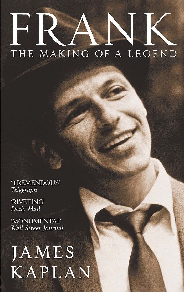 Couverture du livre « FRANK: THE MAKING OF A LEGEND » de Kaplan, James, librairie Les Contes Infusés à Corte