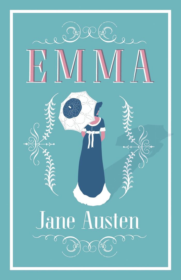 Couverture du livre « EVERGREENS - EMMA - ANNOTATED EDITION » de Jane Austen, librairie Les Contes Infusés à Corte