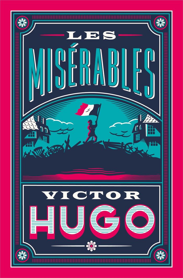 Couverture du livre « ALMA CLASSICS EVERGREENS - LES MISERABLES - EDITED AND ANNOTATED BY STEPHEN PARKIN » de Victor Hugo, librairie Les Contes Infusés à Corte