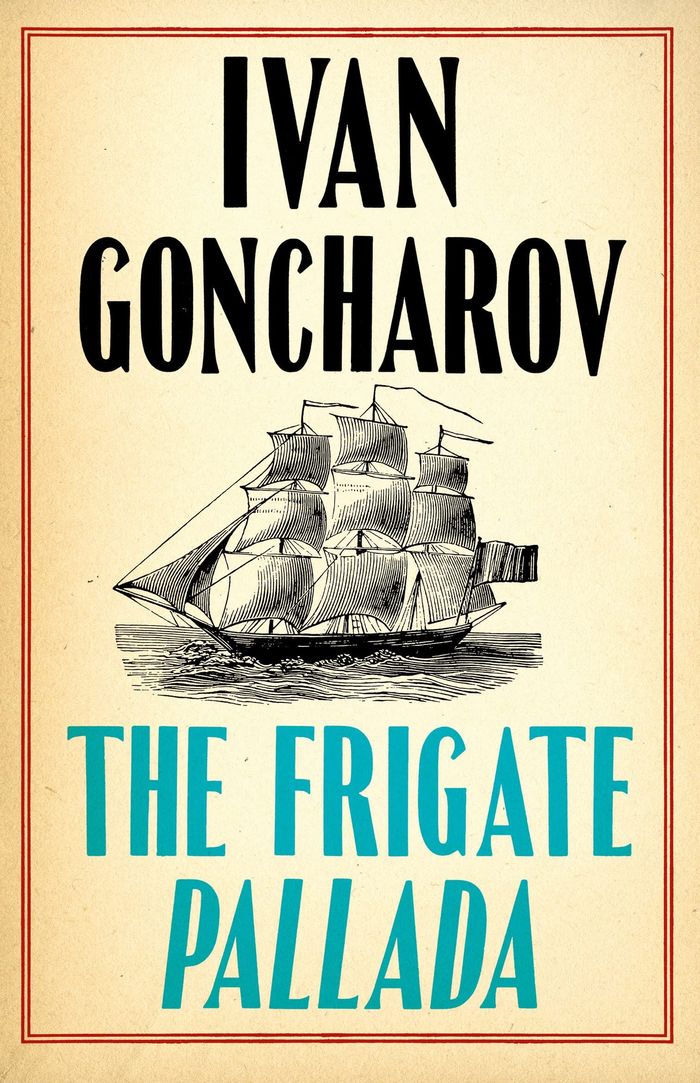 Couverture du livre « THE FRIGATE PALLADA », librairie Les Contes Infusés à Corte