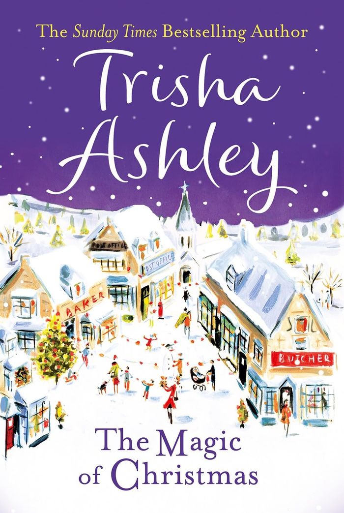 Couverture du livre « THE MAGIC OF CHRISTMAS » de Trisha Ashley, librairie Les Contes Infusés à Corte