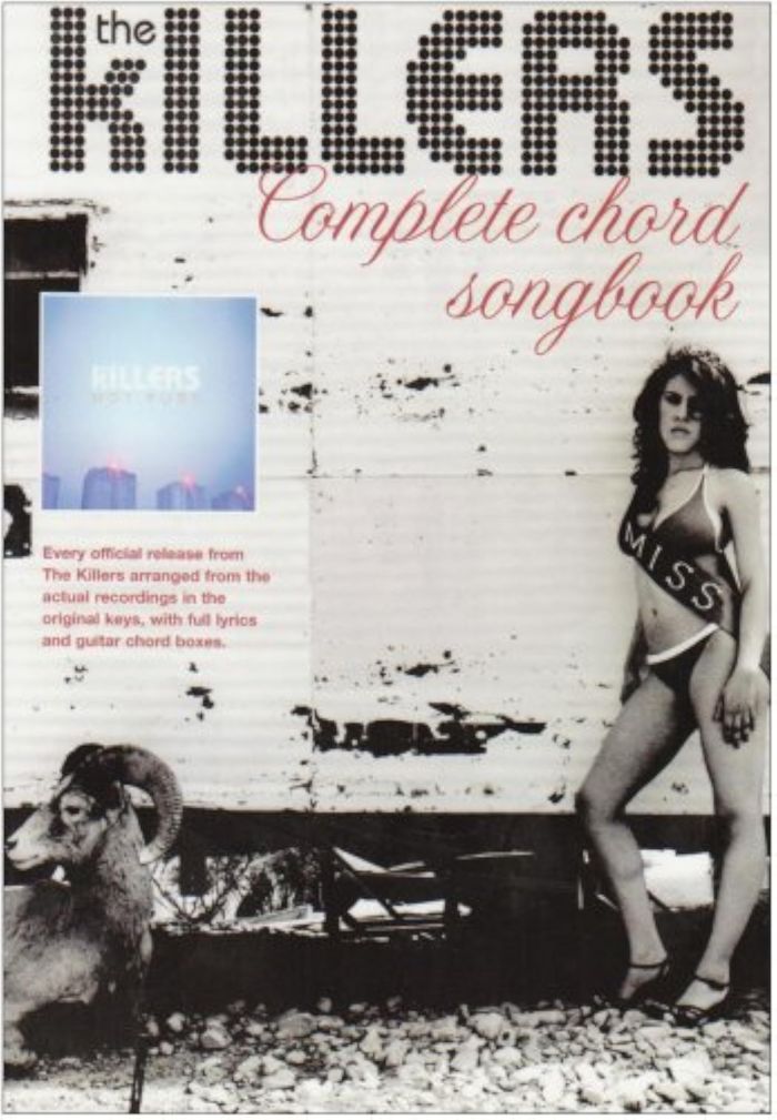 Couverture du livre « KILLERS COMPLETE CHORD SONGBOOK », librairie Les Contes Infusés à Corte