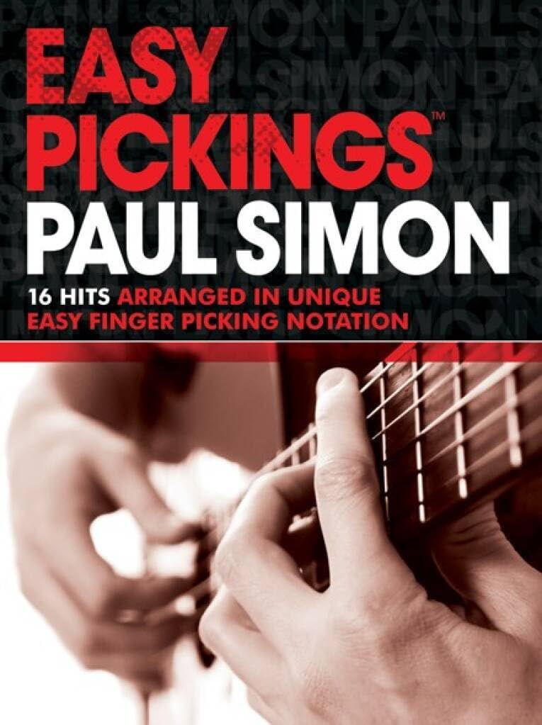 Couverture du livre « EASY PICKINGS: PAUL SIMON » de Simon, (compose Paul, librairie Les Contes Infusés à Corte