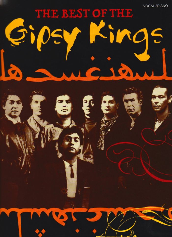 Couverture du livre « GIPSY KINGS BEST OF PVG » de Kings Gipsy, librairie Les Contes Infusés à Corte