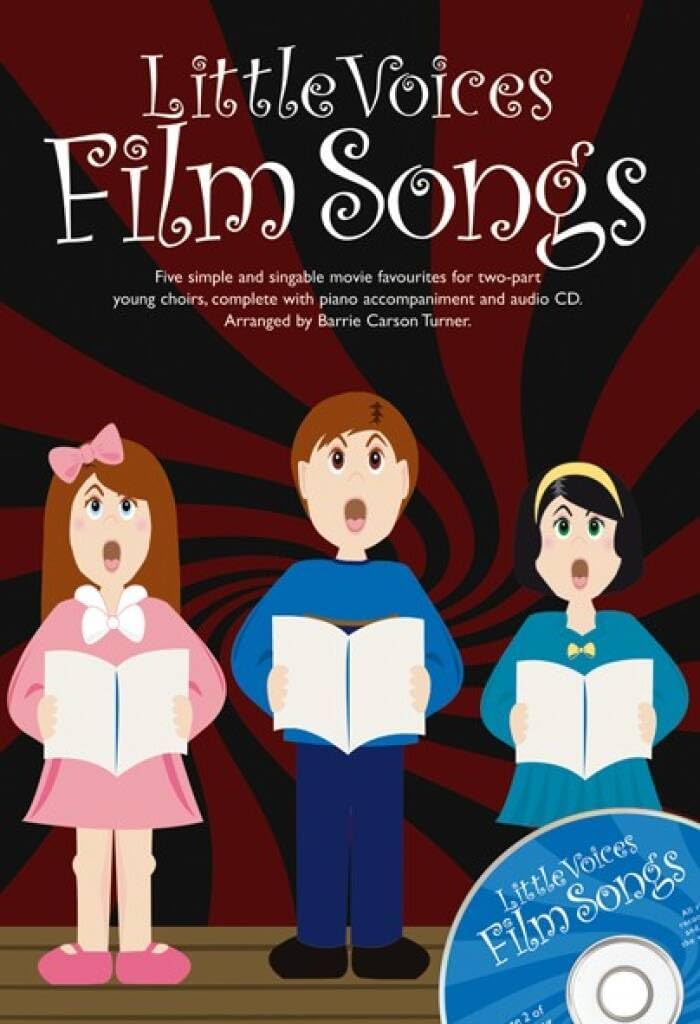 Couverture du livre « LITTLE VOICES - FILM SONGS +CD » de Turner, Carso Barrie, librairie Les Contes Infusés à Corte