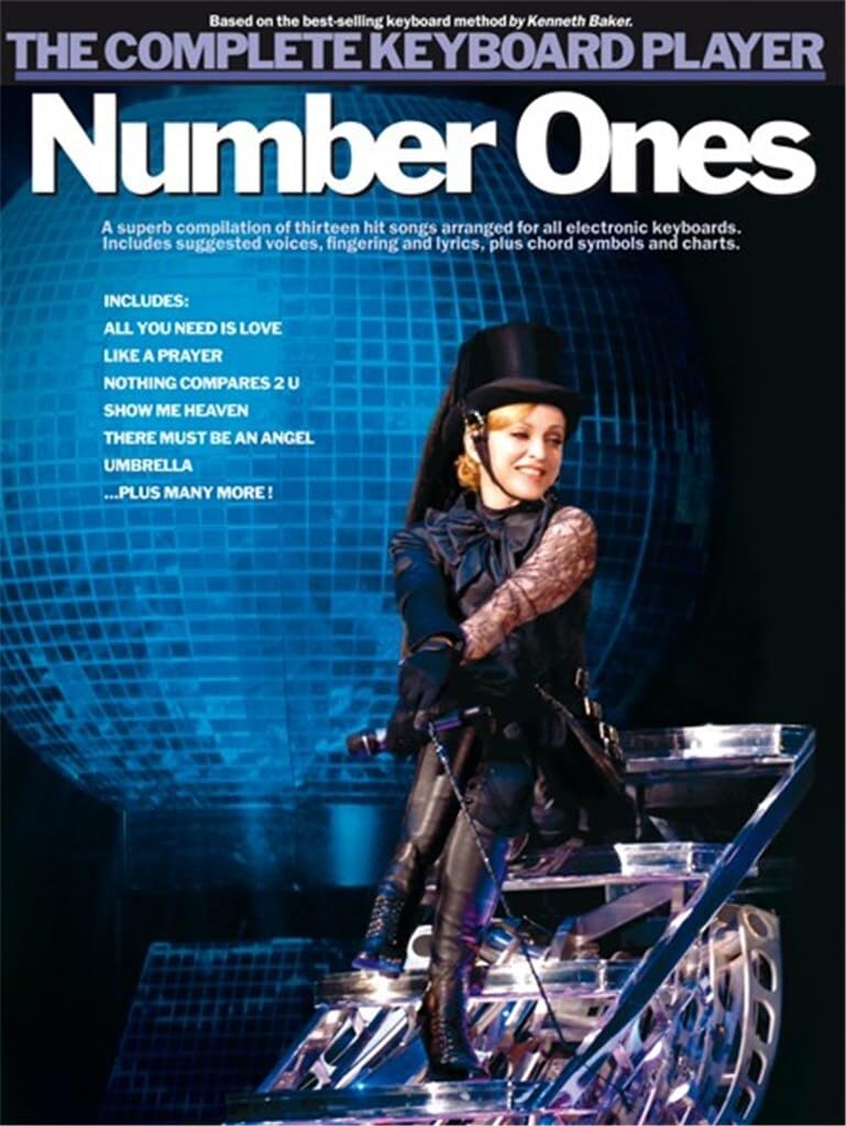 Couverture du livre « THE COMPLETE KEYBOARD PLAYER: NUMBER ONES » de Honey, (arrange Paul, librairie Les Contes Infusés à Corte