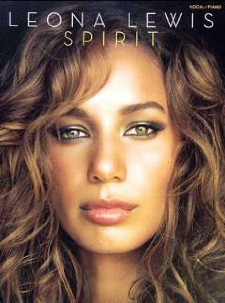 Couverture du livre « LEONA LEWIS: SPIRIT (PVG) PIANO, VOIX, GUITARE » de Jones, (arrang Derek, librairie Les Contes Infusés à Corte