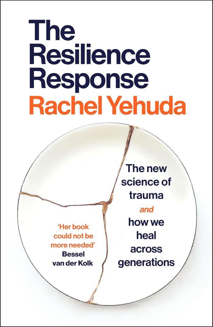 Couverture du livre « THE RESILIENCE RESPONSE - THE NEW SCIENCE OF TRAUMA AND HOW WE HEAL ACROSS GENERATIONS » de Rachel Yehuda, librairie Les Contes Infusés à Corte