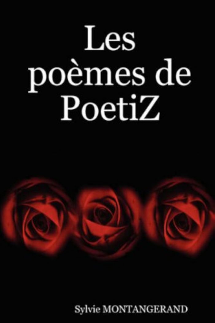 Couverture du livre « LES POEMES DE POETIZ » de Sylvie Montangerand, librairie Les Contes Infusés à Corte