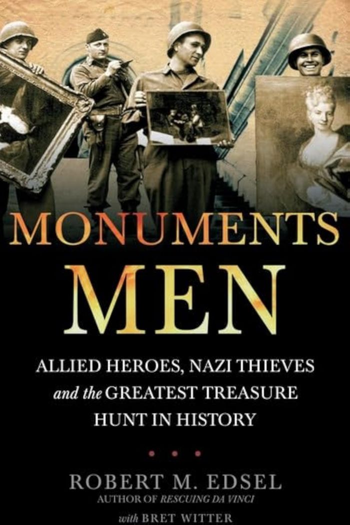 Couverture du livre « MONUMENTS MEN NAZI THIEVES, ALLIED HEROES /ANGLAIS » de Robert Edsel, librairie Les Contes Infusés à Corte