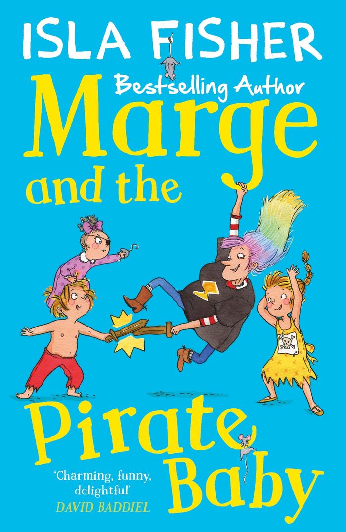 Couverture du livre « MARGE AND THE PIRATE BABY » de Ceulemans/fisher, librairie Les Contes Infusés à Corte